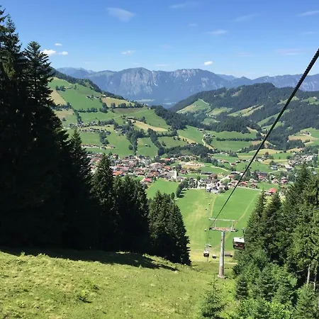 Lägenhet Sonnenalp Niederau