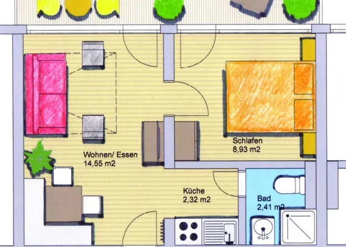 Sonnenalp Appartamento *