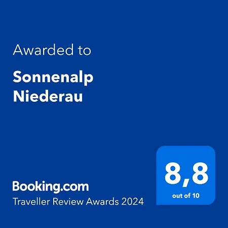 شقة Sonnenalp *