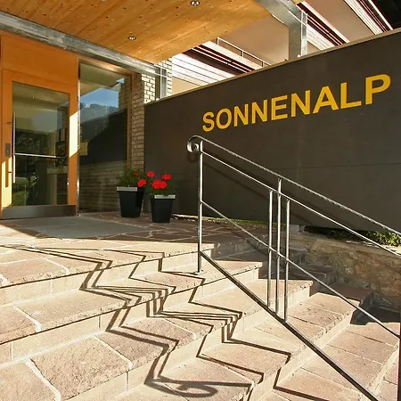 شقة Sonnenalp *