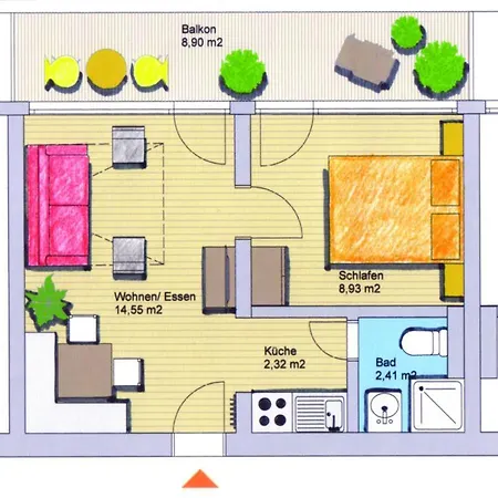 Sonnenalp Appartement *